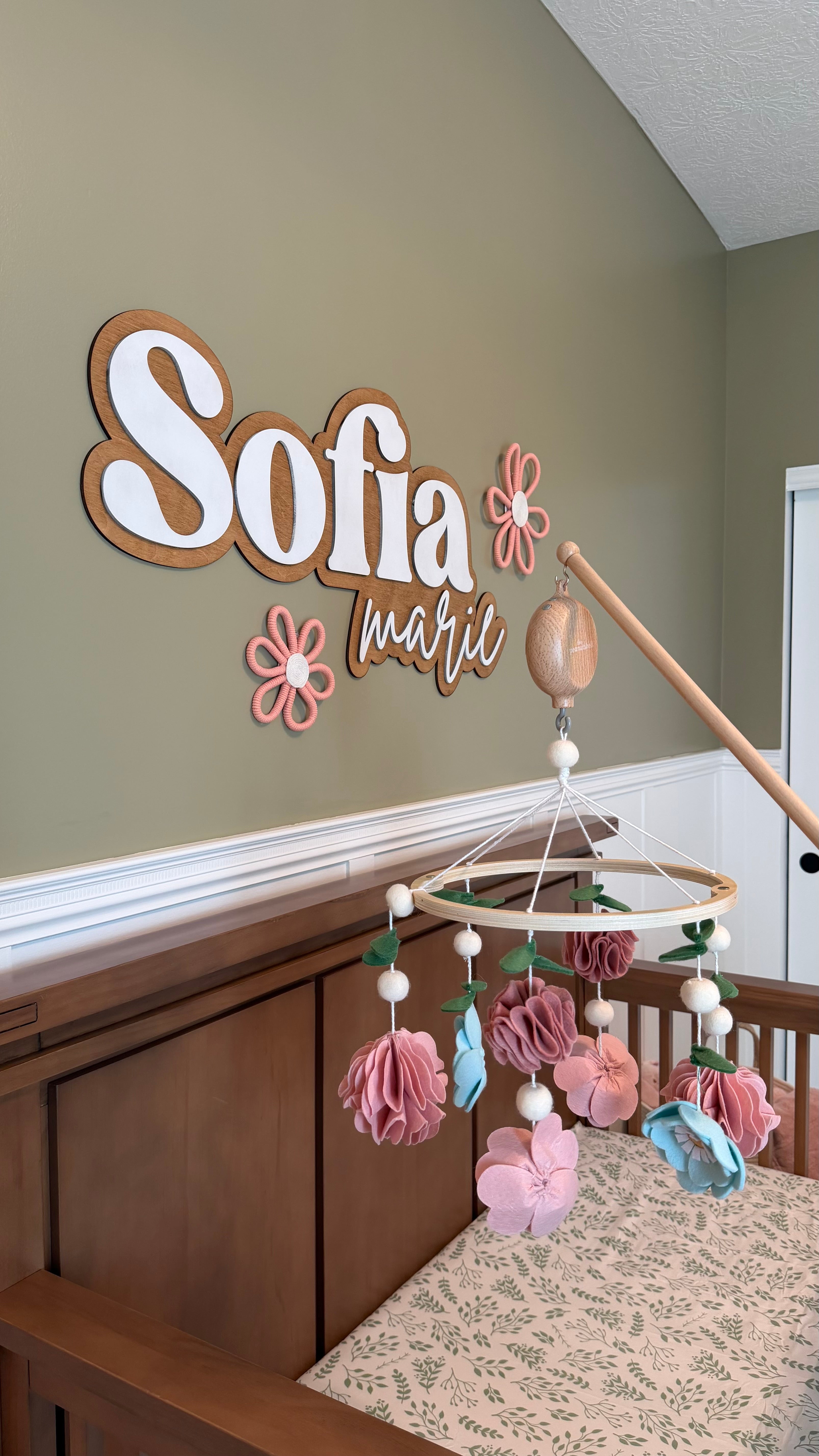 Custom 3D name sign
