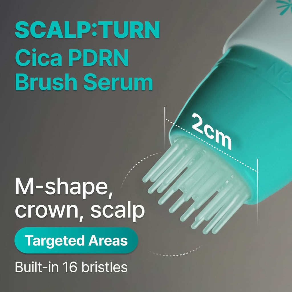 Lilyeve Scalp:Turn CICA PDRN Brush Ampoule