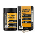 Alpha BRAIN® Cognitive support, including memory, focus & mental processing speed (90 Count)