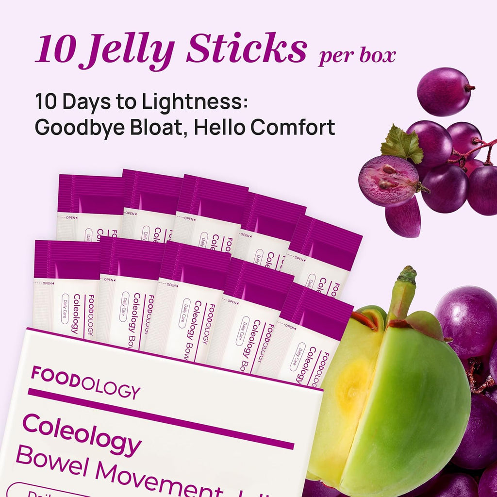 Foodology Coleology Bowel Movement Jelly