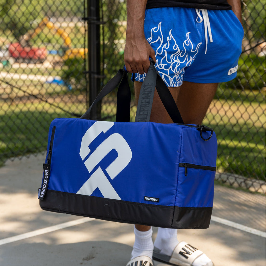 Blue Sneaker Duffle