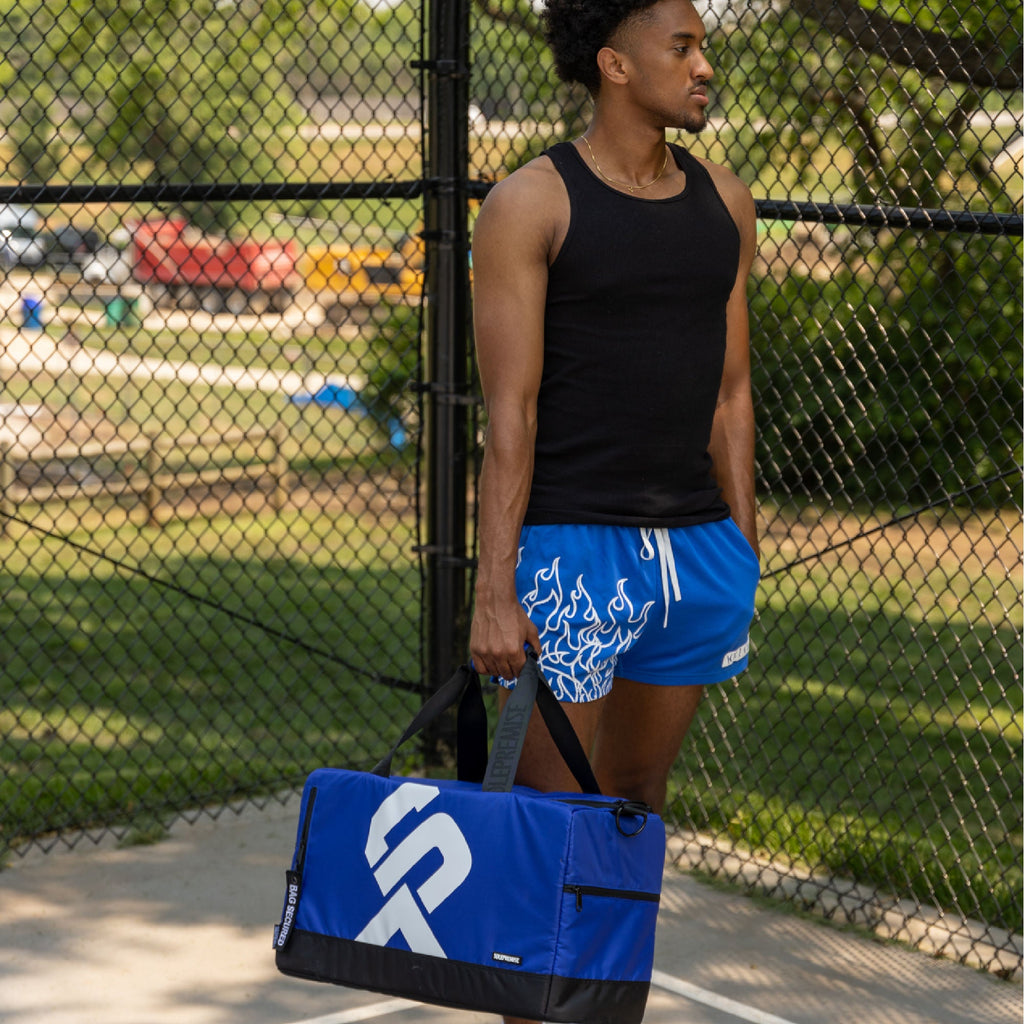 Blue Sneaker Duffle