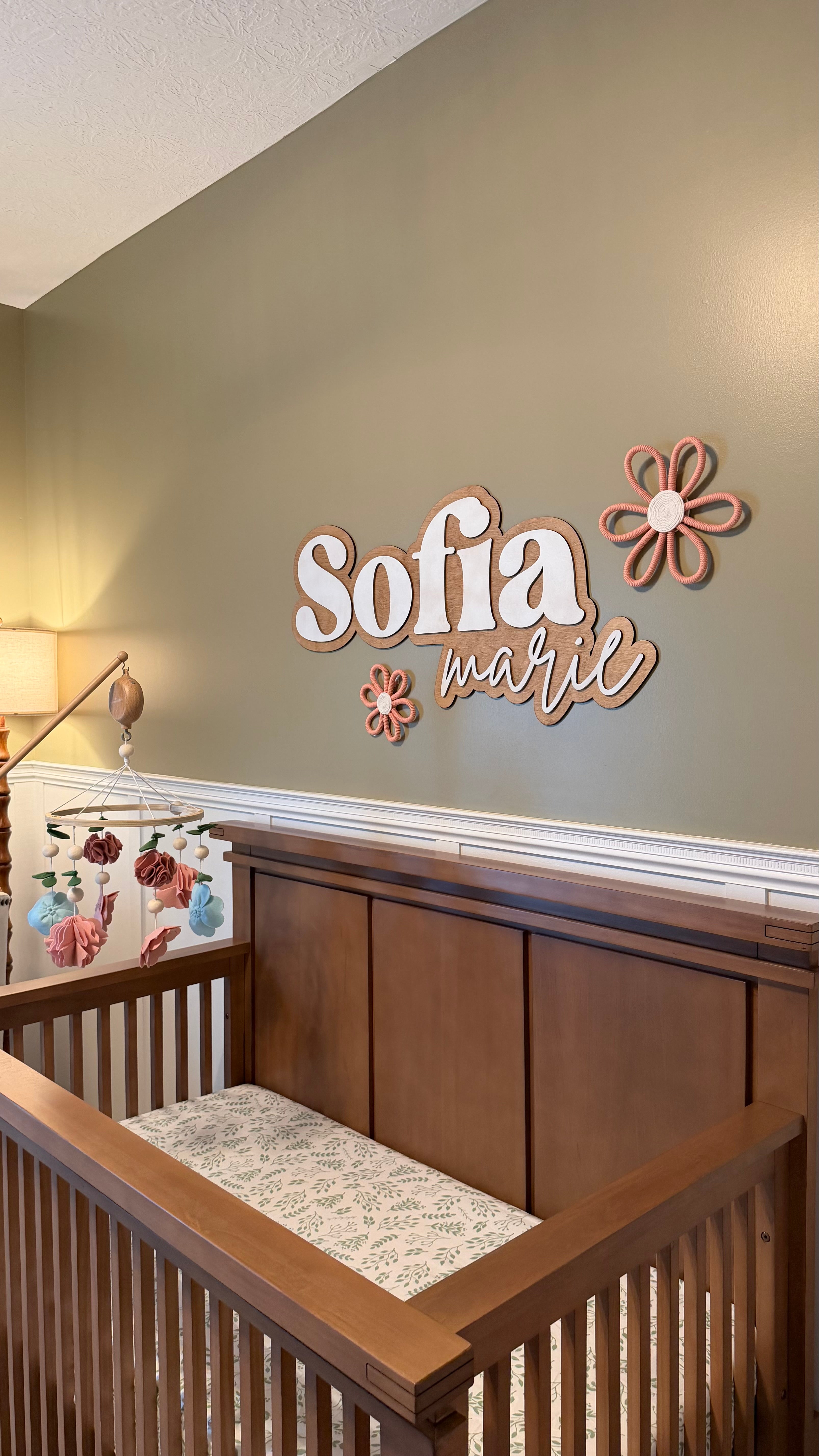 Custom 3D name sign