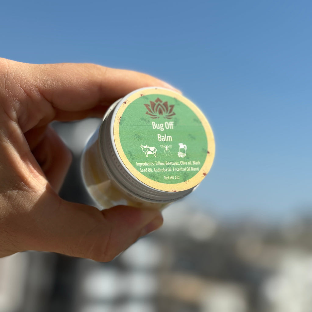 Bug Off Balm Mosquito and Tick Repellent