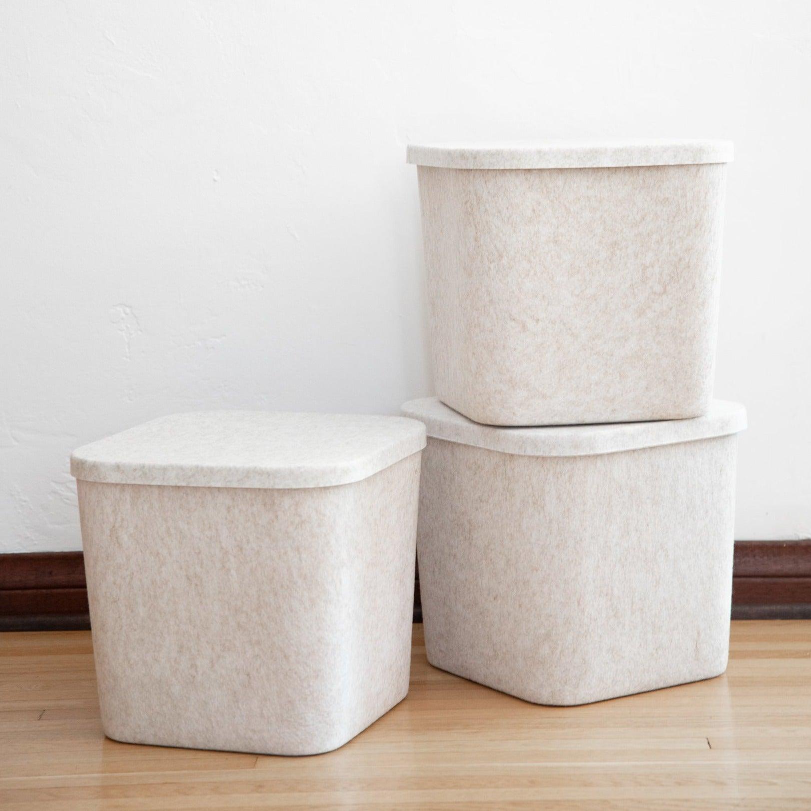 The Sculpted Bin – Stylish Storage That Actually Stays in Shape