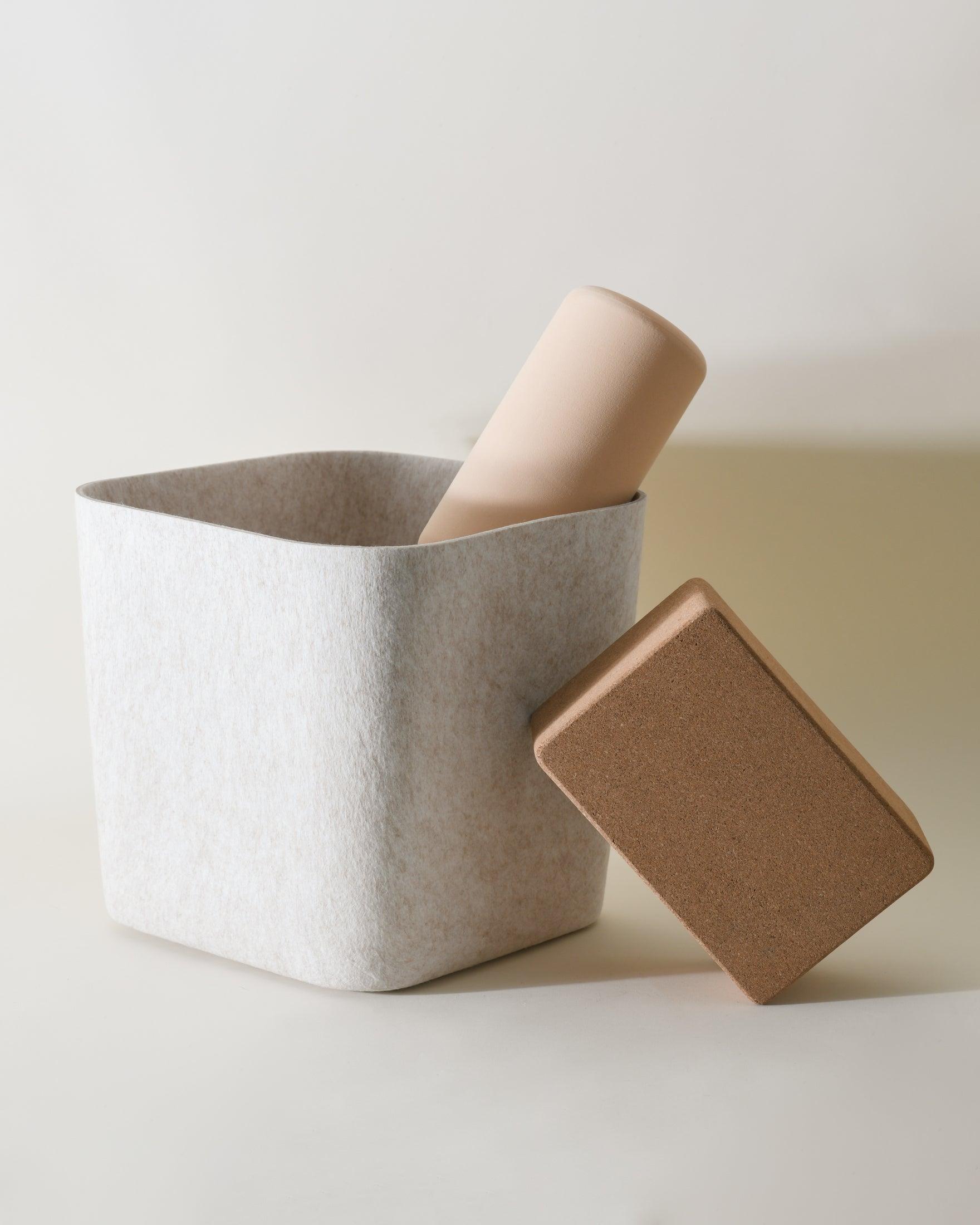 The Sculpted Bin – Stylish Storage That Actually Stays in Shape