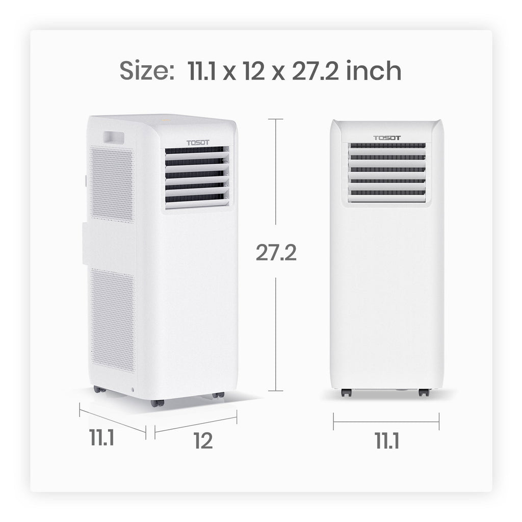 Aovia 9,000 BTU Portable Air Conditioner