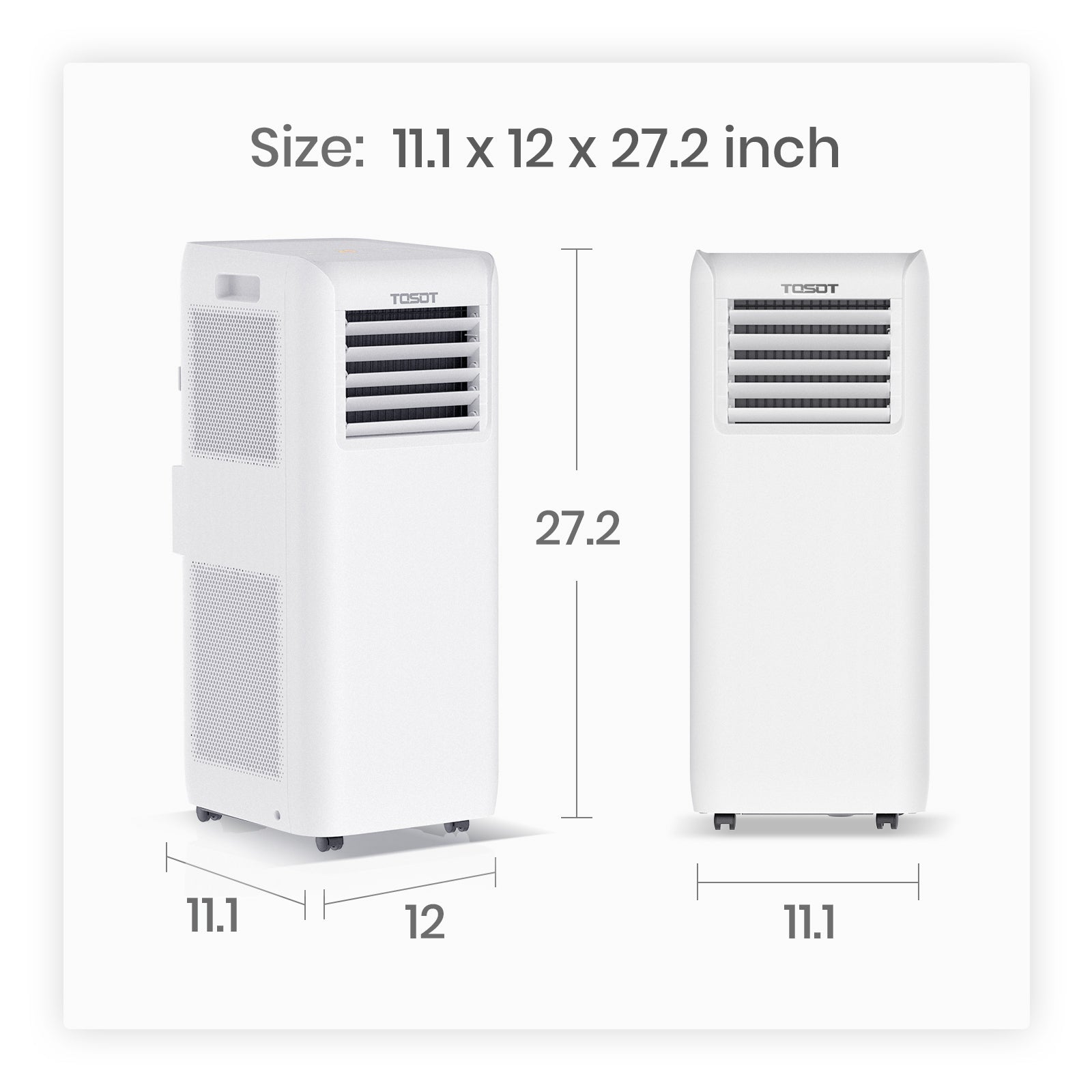 Aovia 9,000 BTU Portable Air Conditioner