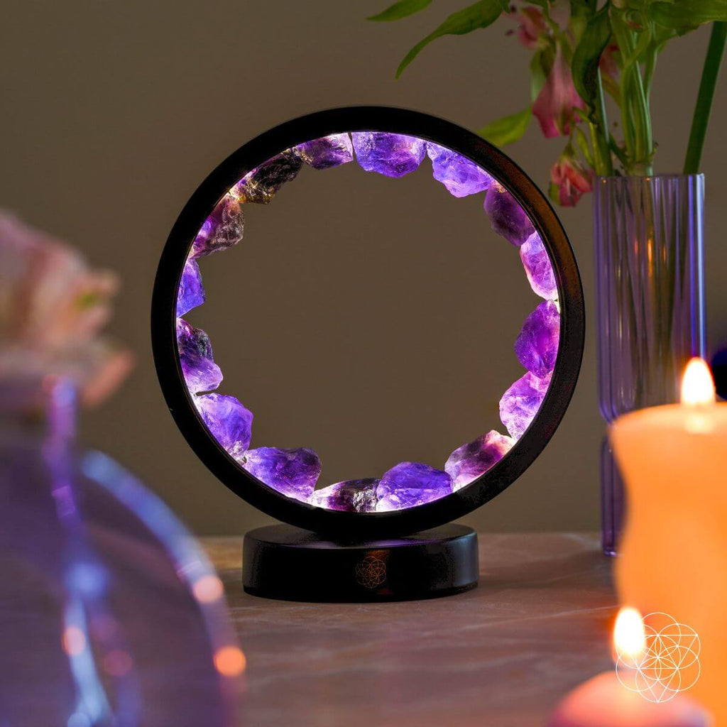 Amethyst Lamp – Transform Your Space & Calm Your Mind