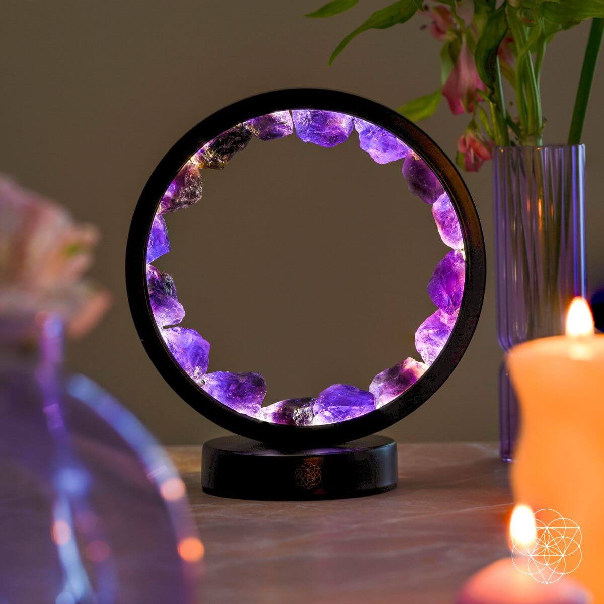 Amethyst Lamp – Transform Your Space & Calm Your Mind