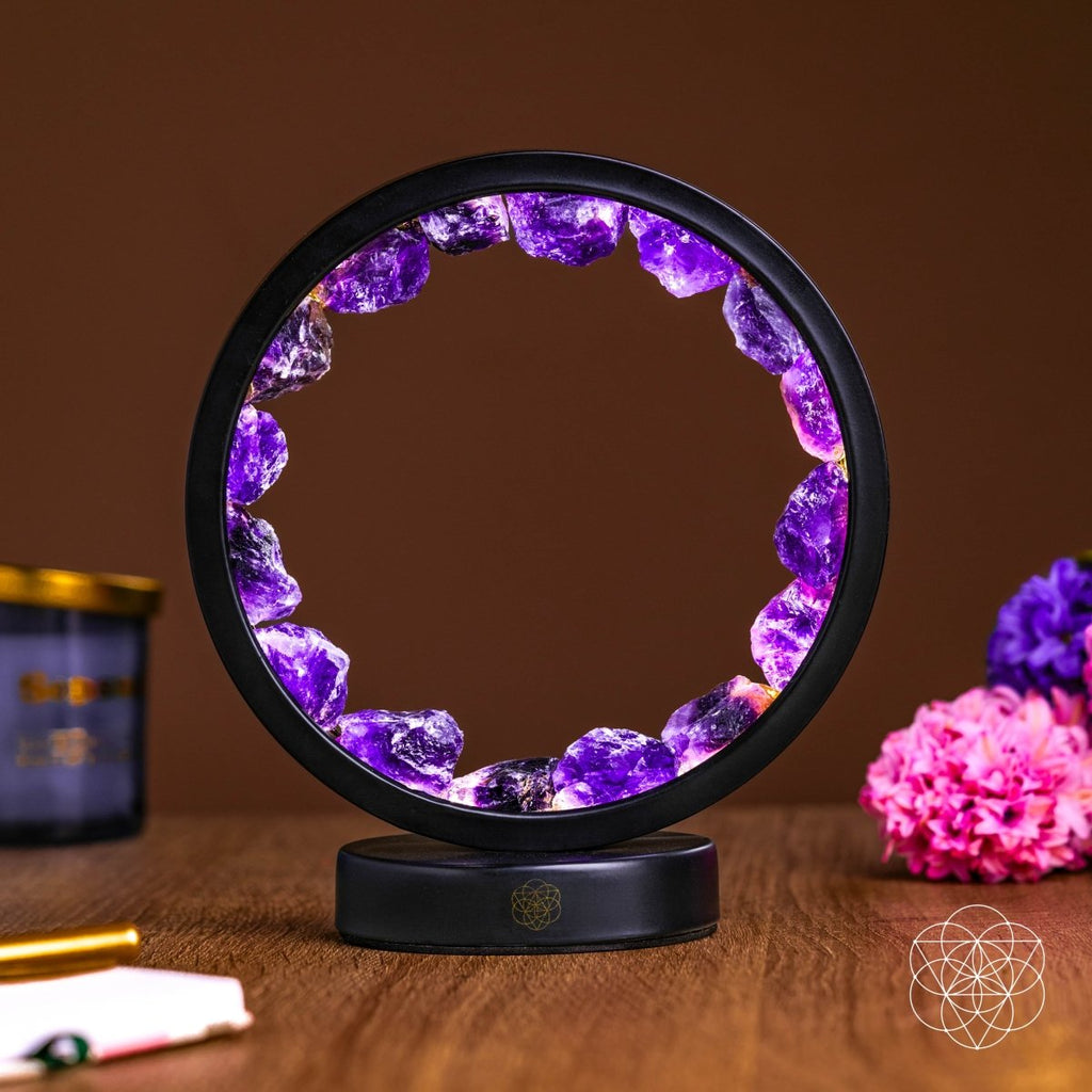 Amethyst Lamp – Transform Your Space & Calm Your Mind