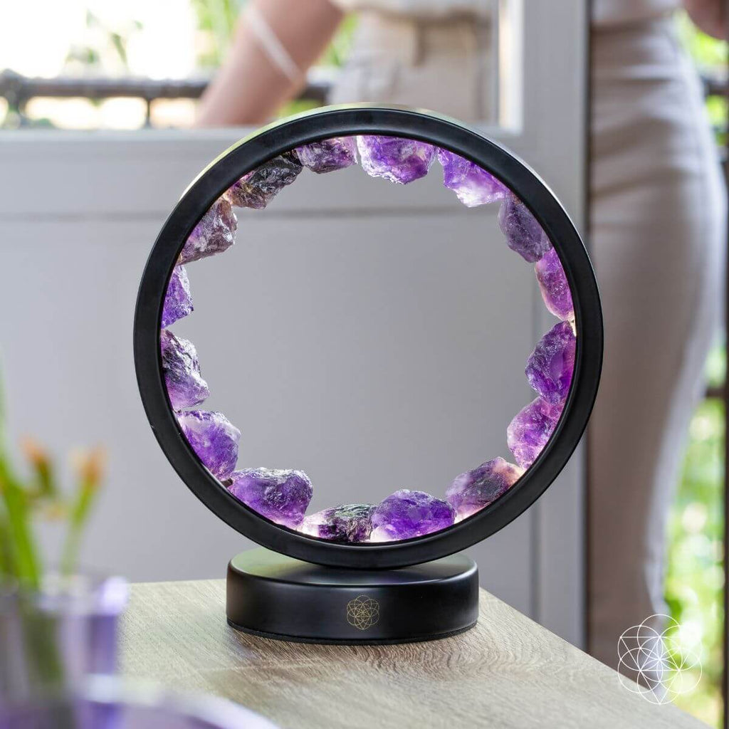 Amethyst Lamp – Transform Your Space & Calm Your Mind
