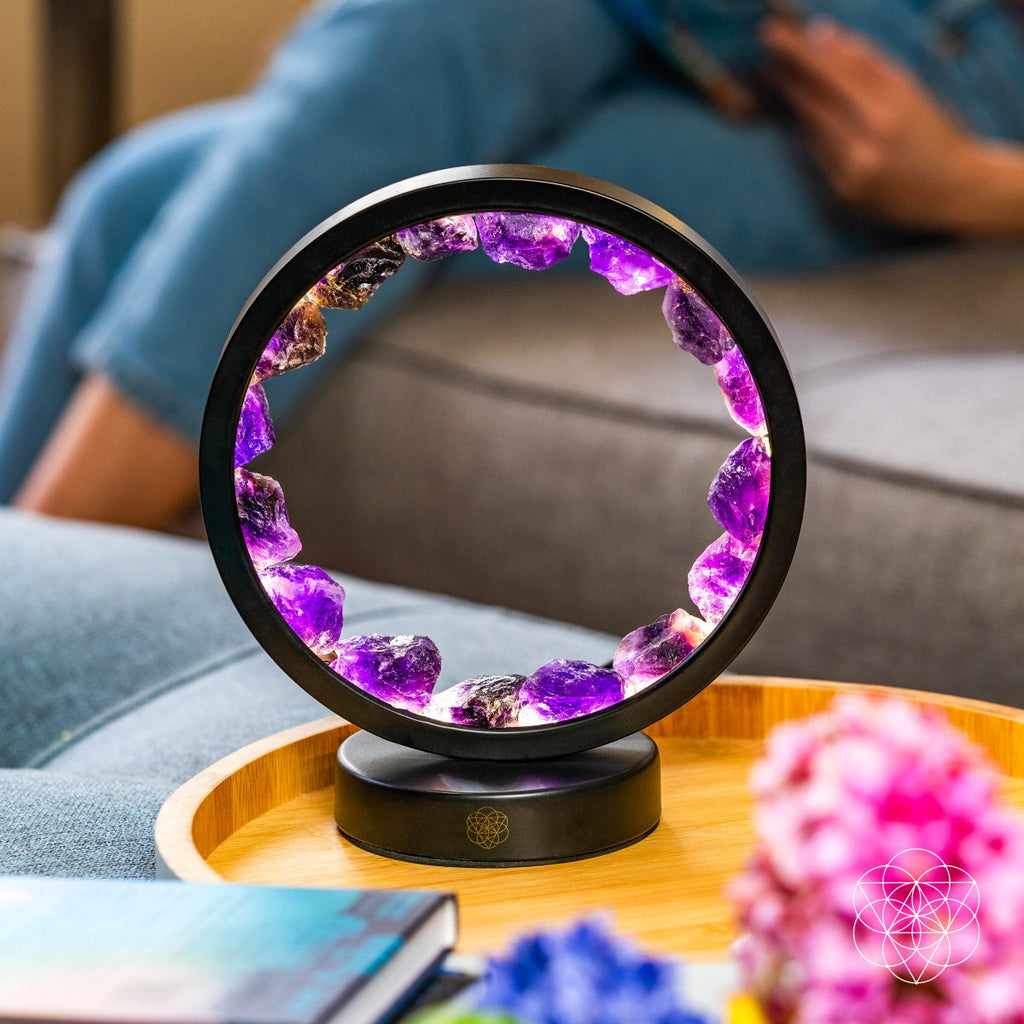 Amethyst Lamp – Transform Your Space & Calm Your Mind